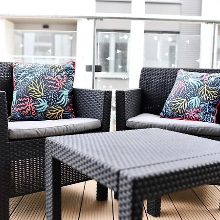 El Rojo Z Garazem Apartamento *